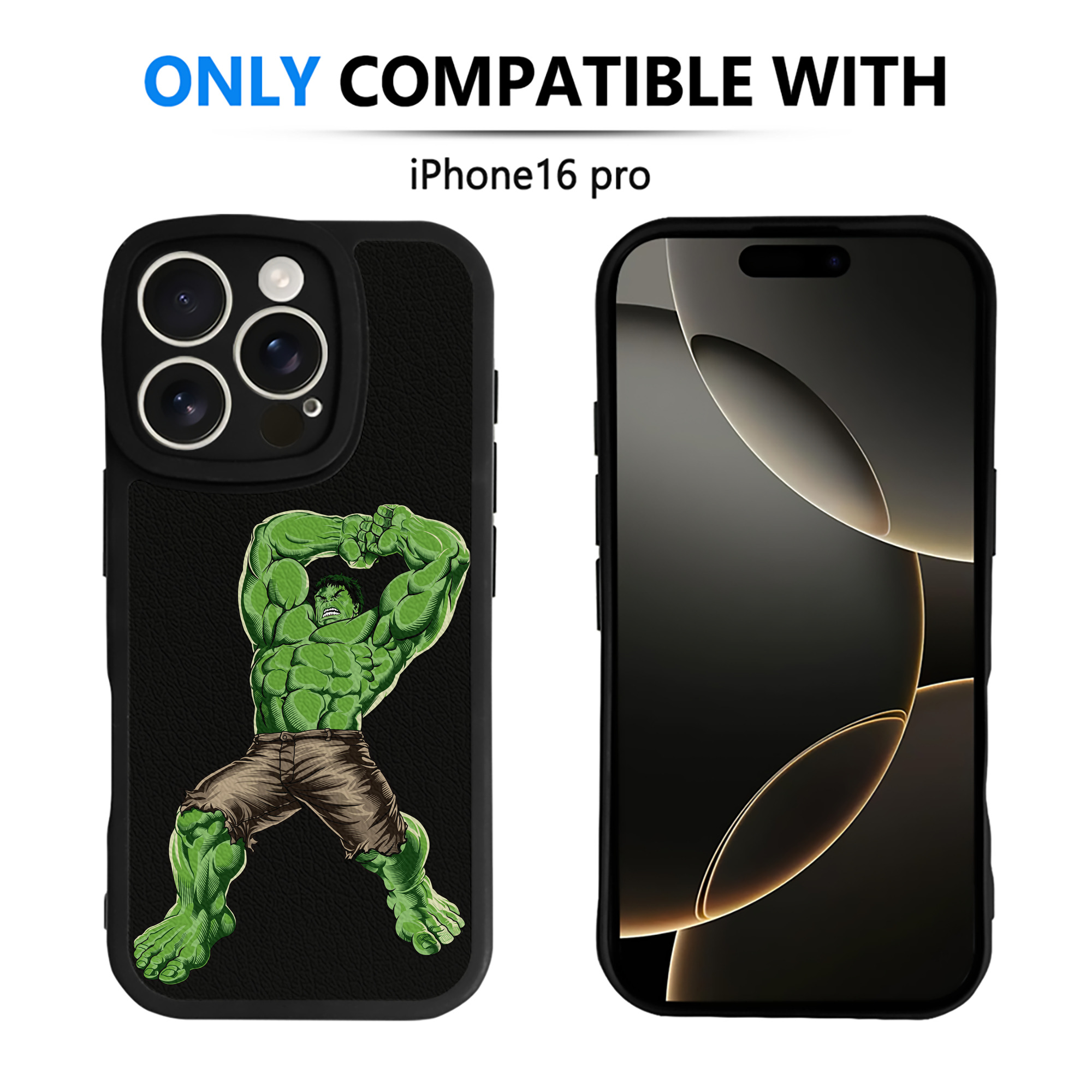 （画像用） アベンジャーズ The Avengers 【iPhone 16シリーズ対応】シリコンスマホケース（レザー調） 材質：シリコン